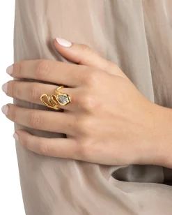 Asterales Floating Vine Ring