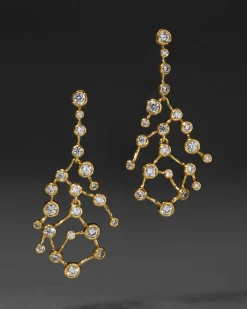 Asterales Gold Celestial Earring