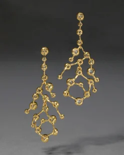 Asterales Gold Celestial Earring