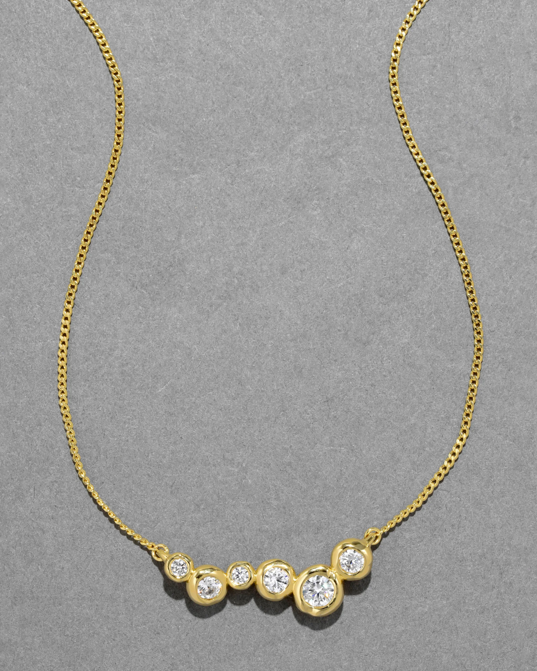 Asterales Gold Constellation Necklace