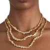 Asterales Gold Layered Necklace