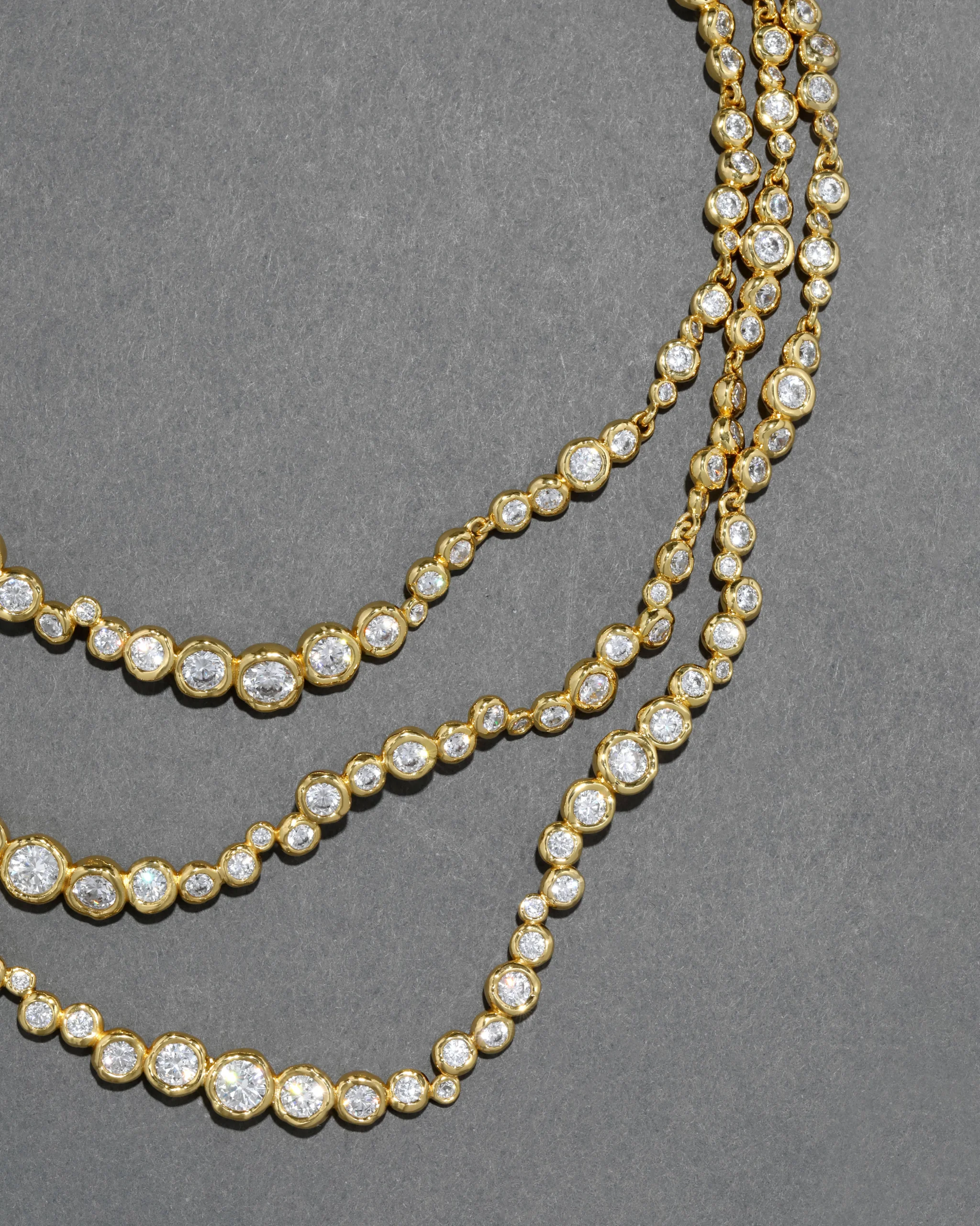 Asterales Gold Layered Necklace