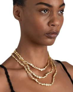 Asterales Gold Layered Necklace