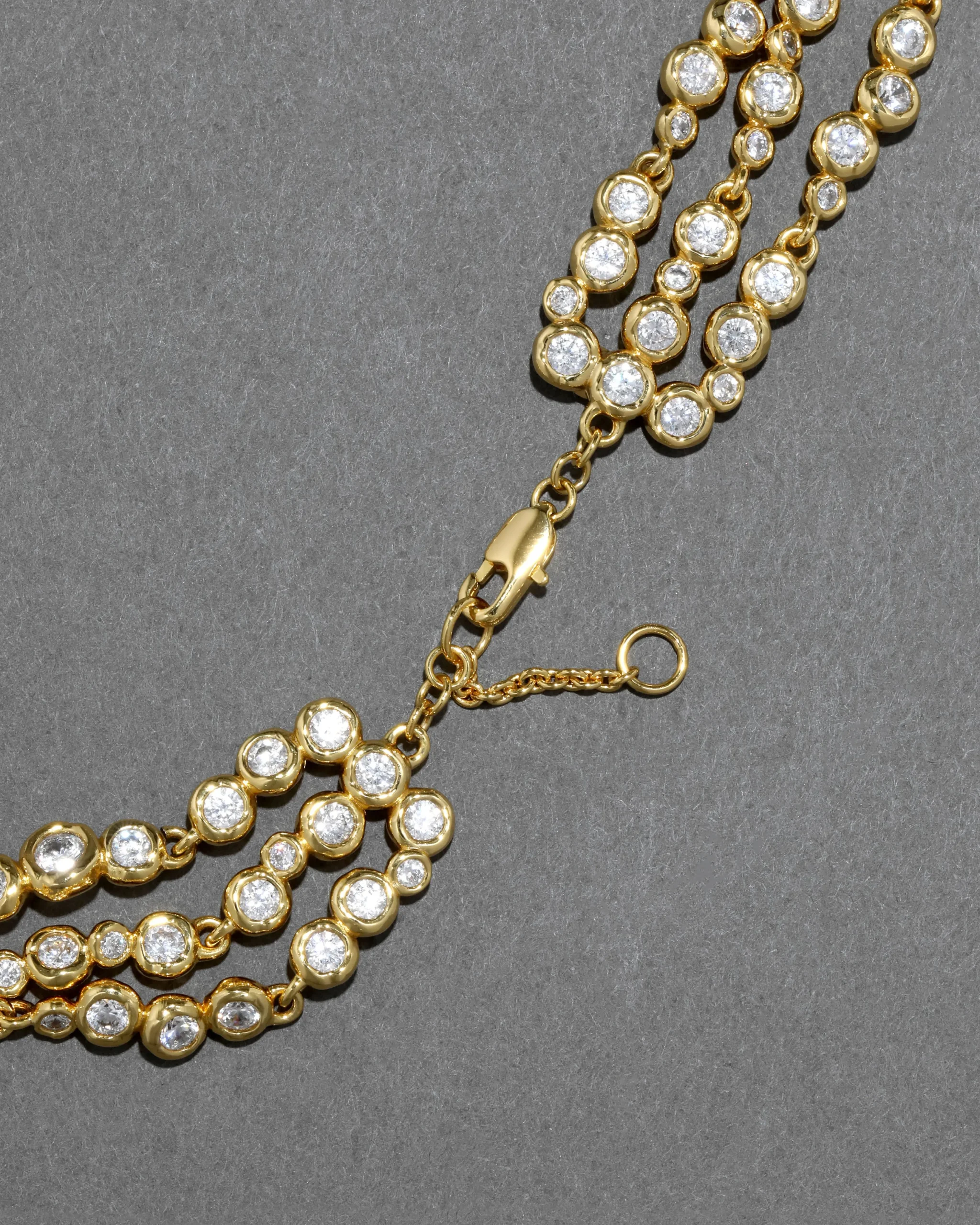 Asterales Gold Layered Necklace