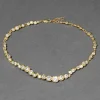 Asterales Gold Riviera Necklace