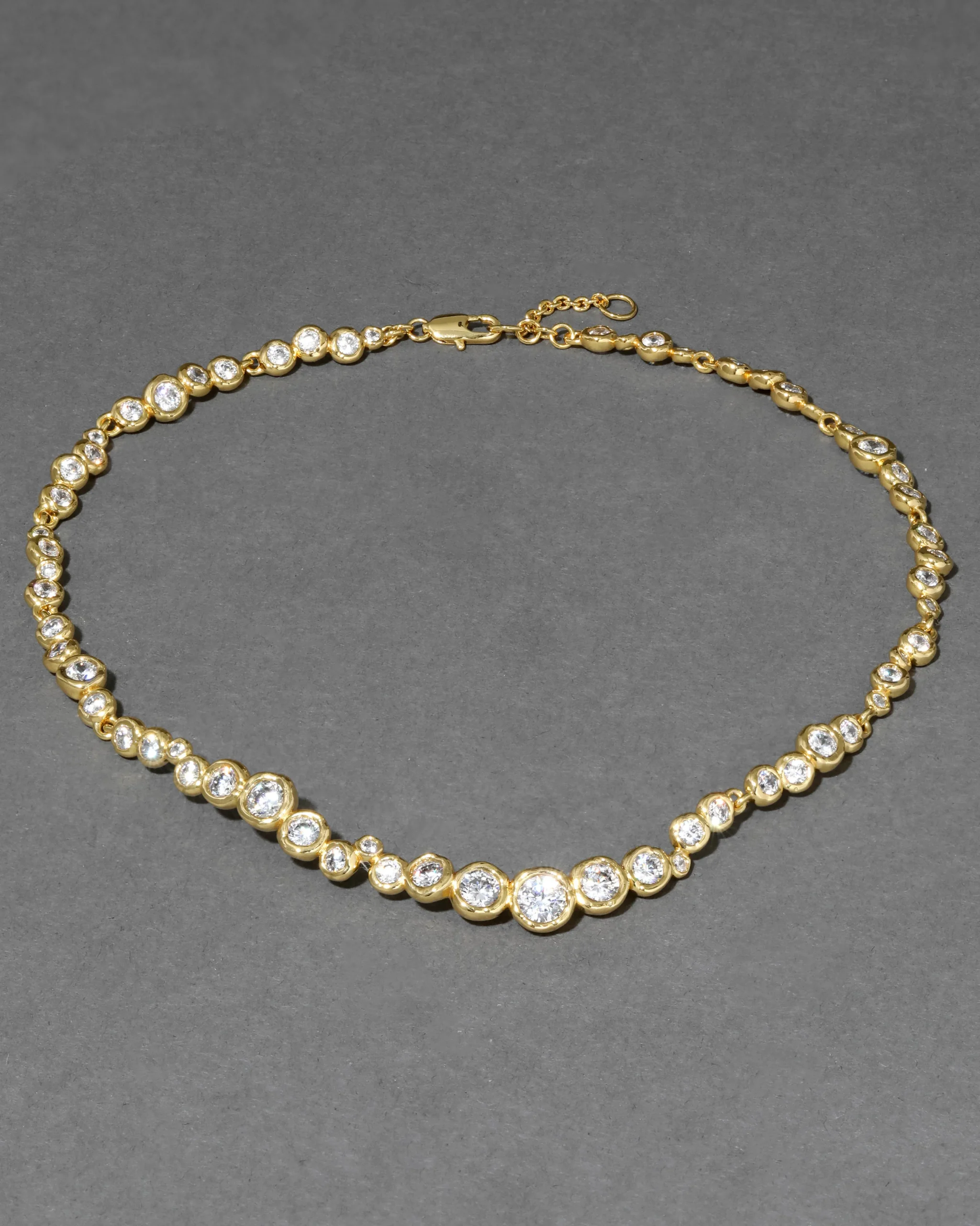 Asterales Gold Riviera Necklace