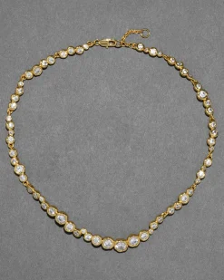 Asterales Gold Riviera Necklace