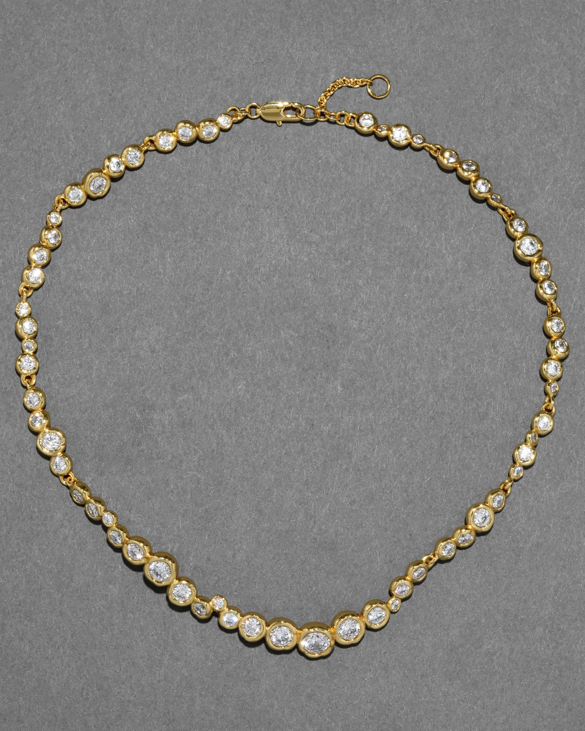 Asterales Gold Riviera Necklace