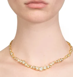 Asterales Gold Riviera Necklace