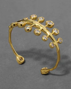 Asterales Modernist Cuff Bracelet