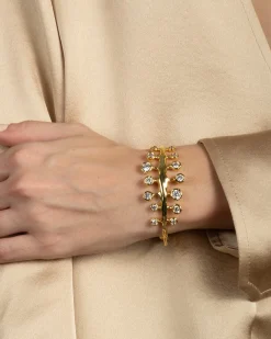 Asterales Modernist Cuff Bracelet