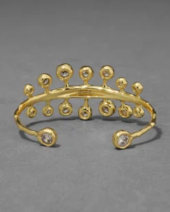 Asterales Modernist Cuff Bracelet