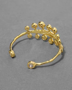 Asterales Modernist Cuff Bracelet