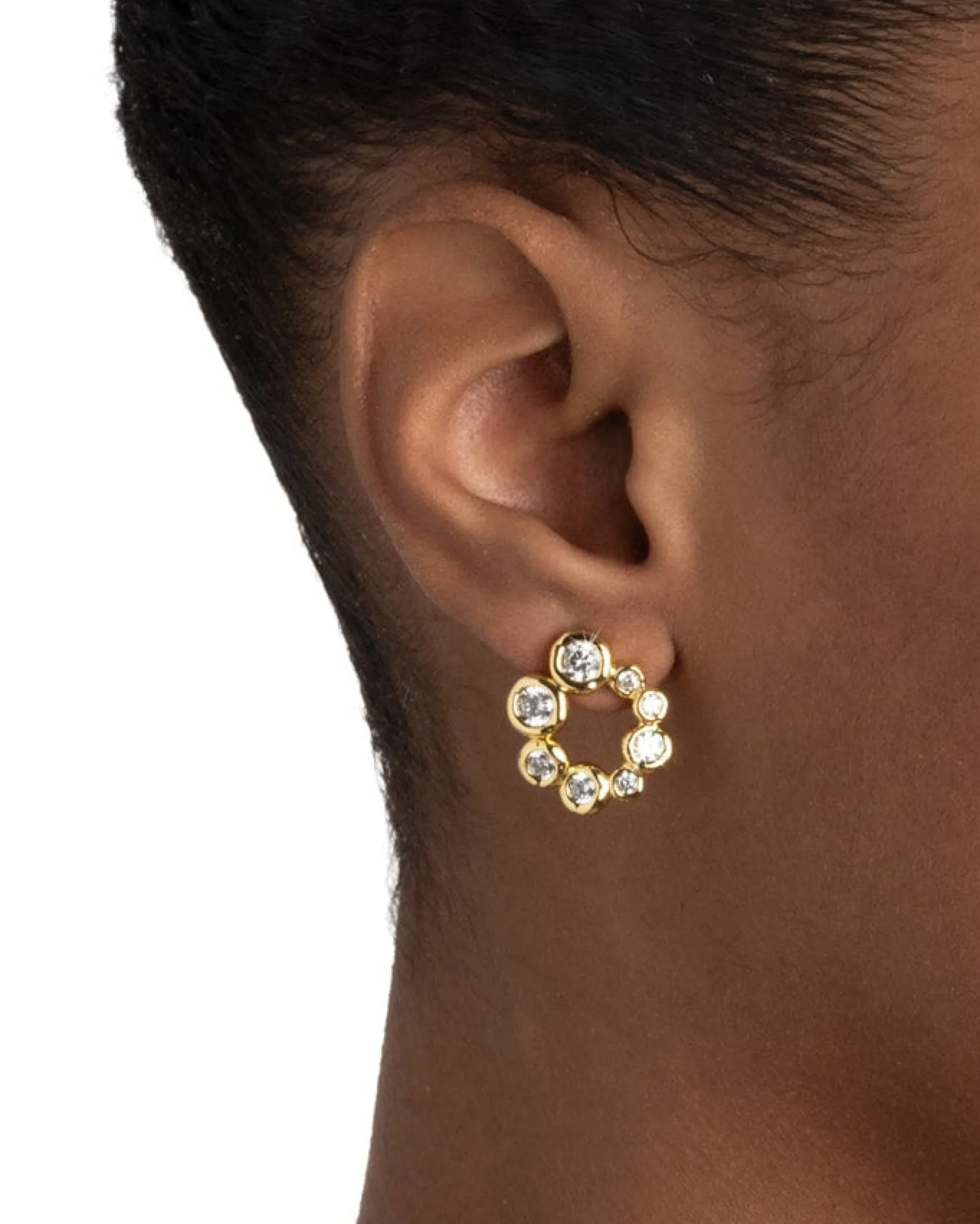 Asterales Petite Bubble Earring
