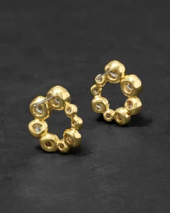 Asterales Petite Bubble Earring