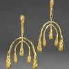 Brut Gold Medium Mobile Earring
