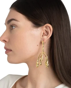 Brut Gold Medium Mobile Earring