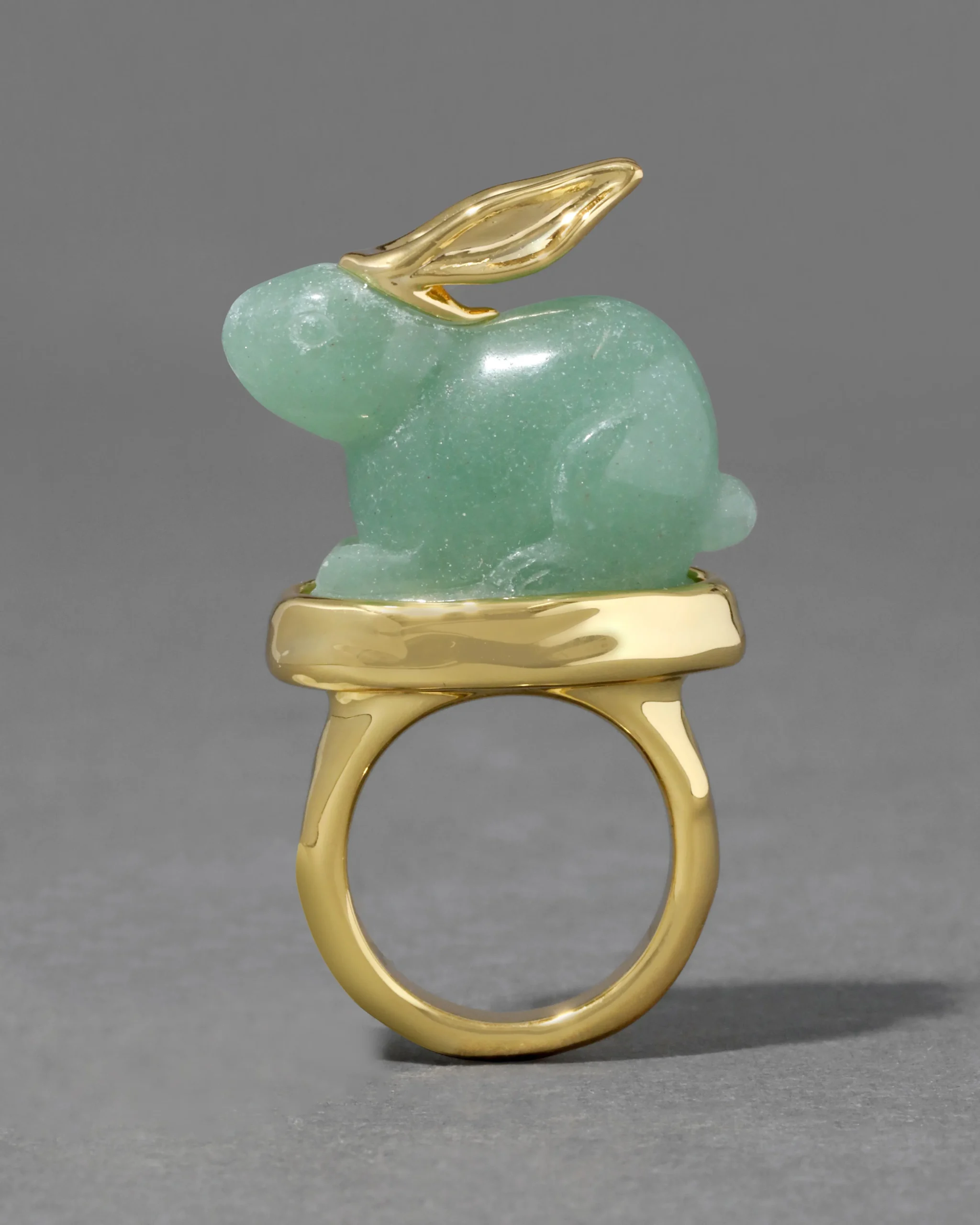 Bunny Aventurine Ring