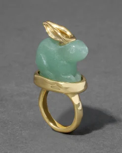 Bunny Aventurine Ring