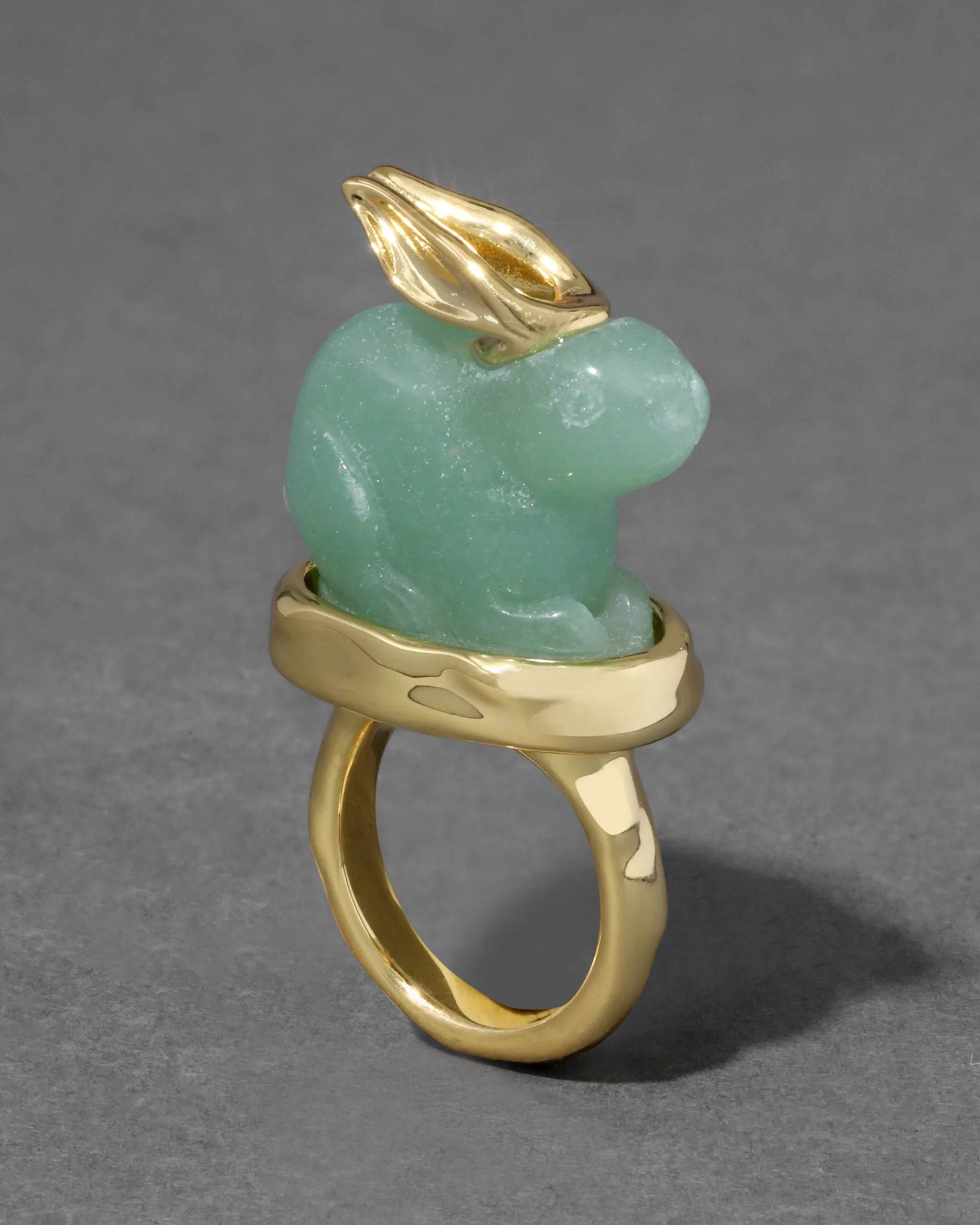 Bunny Aventurine Ring