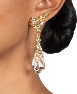 Dream Rain Post Drop Earring