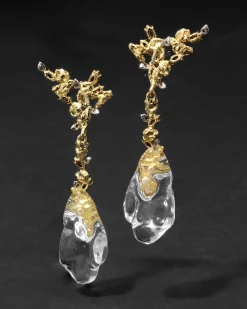 Dream Rain Post Drop Earring