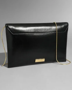 Envelope Clutch- Black