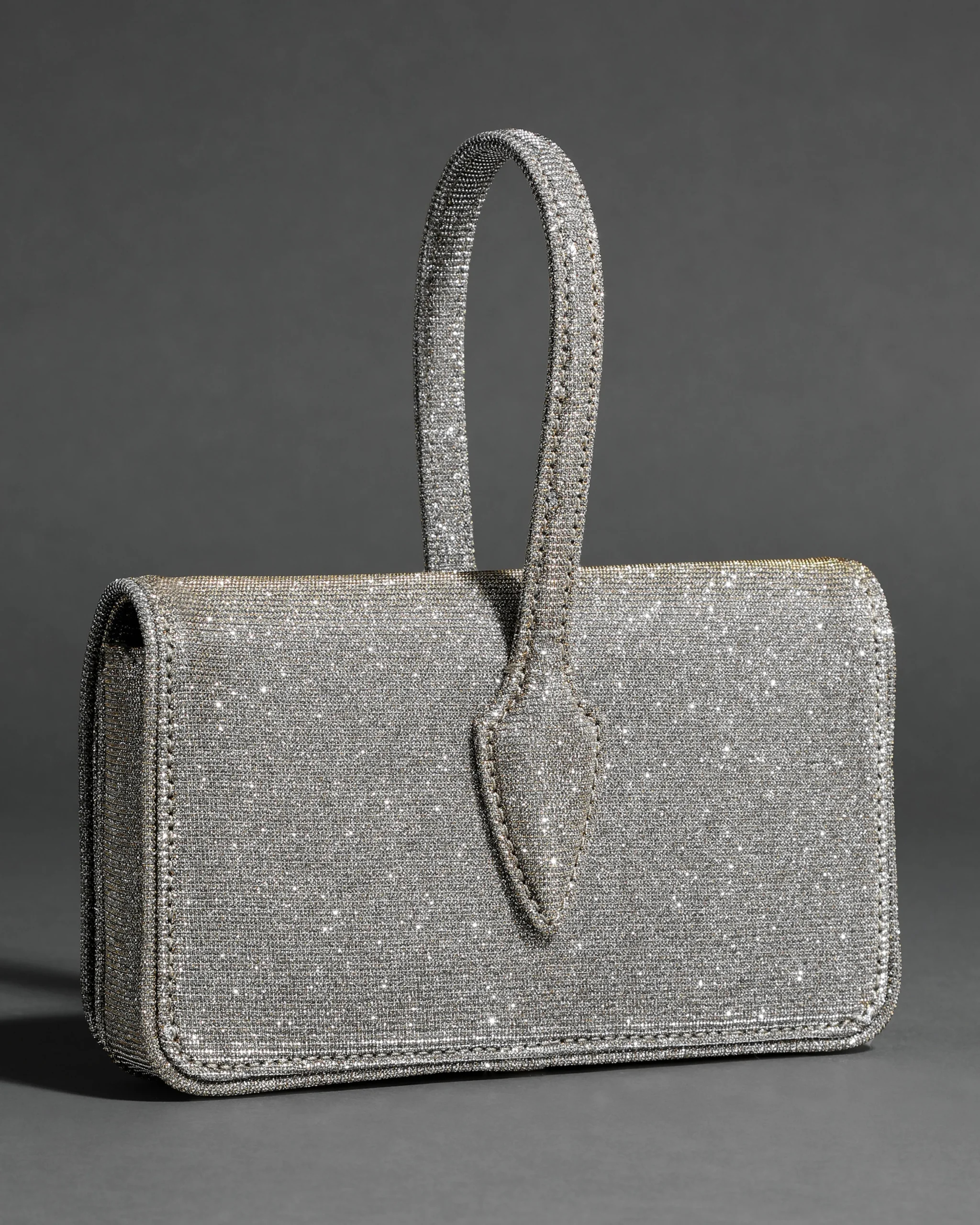 Lace-Up Wristlet- Disco Gold