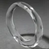 Liquid Lucite Bangle Bracelet