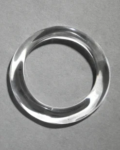 Liquid Lucite Bangle Bracelet