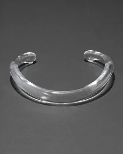 Liquid Lucite Collar Necklace