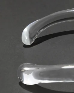 Liquid Lucite Collar Necklace