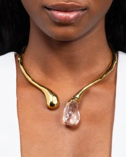 Liquid Lucite Sprout Collar