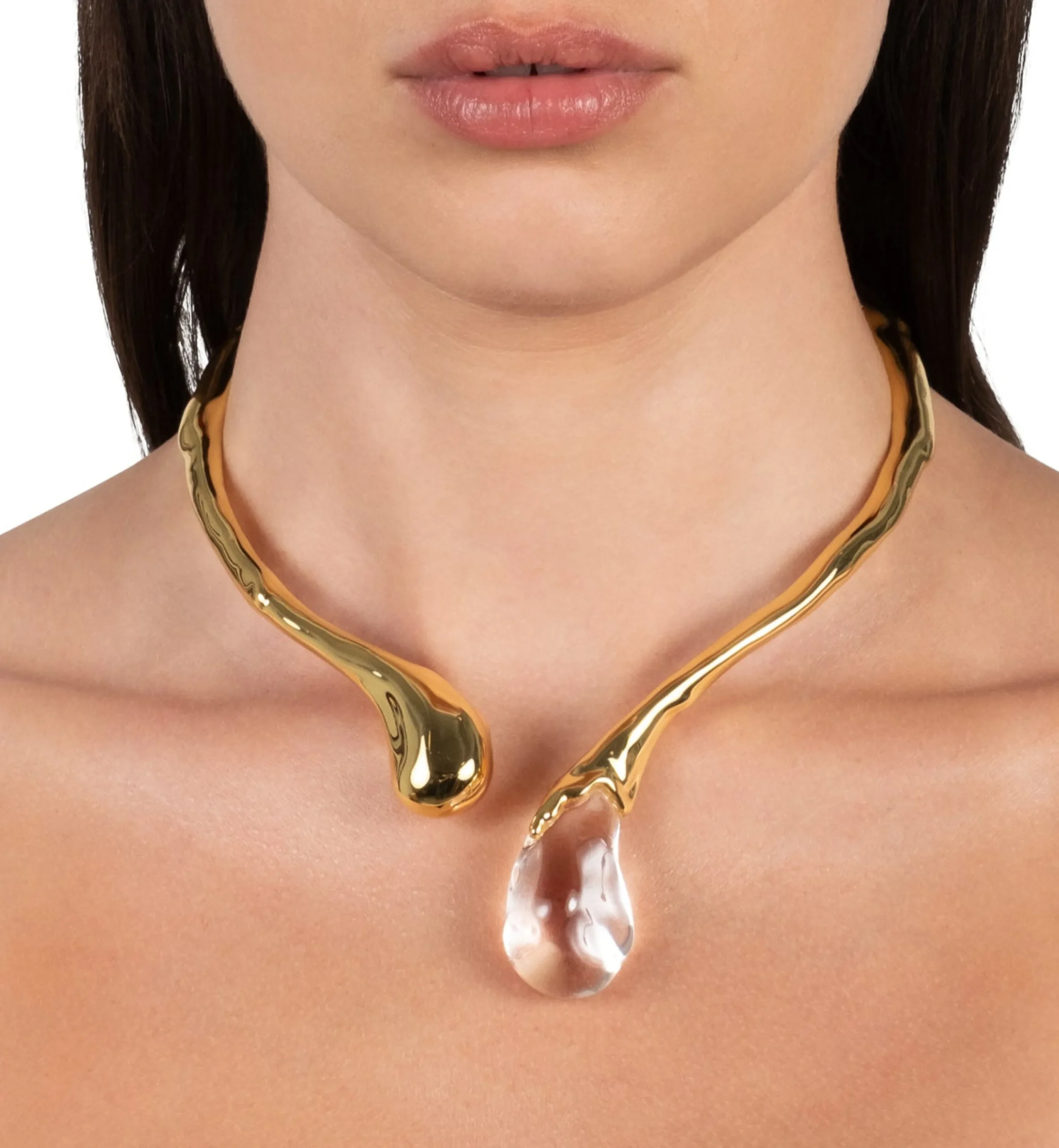 Liquid Lucite Sprout Collar