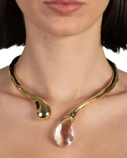 Liquid Lucite Sprout Collar