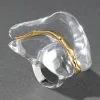 Liquid Lucite Wave Ring