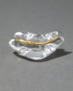 Liquid Lucite Wave Ring
