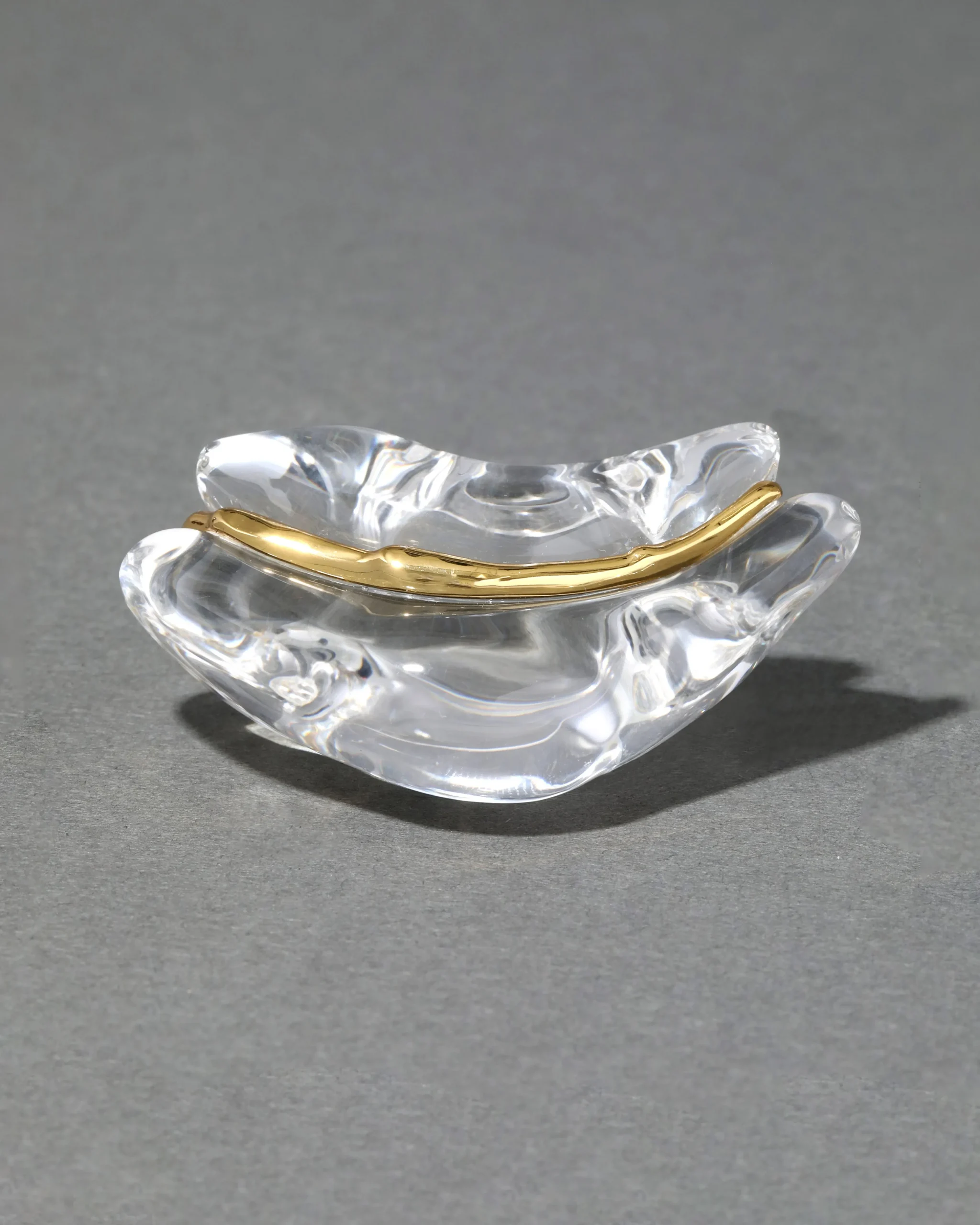Liquid Lucite Wave Ring