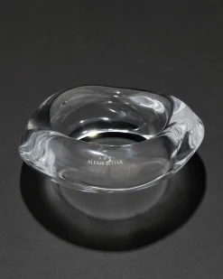 Liquid Lucite Wavy Bangle Bracelet