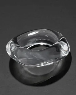 Liquid Lucite Wavy Bangle Bracelet