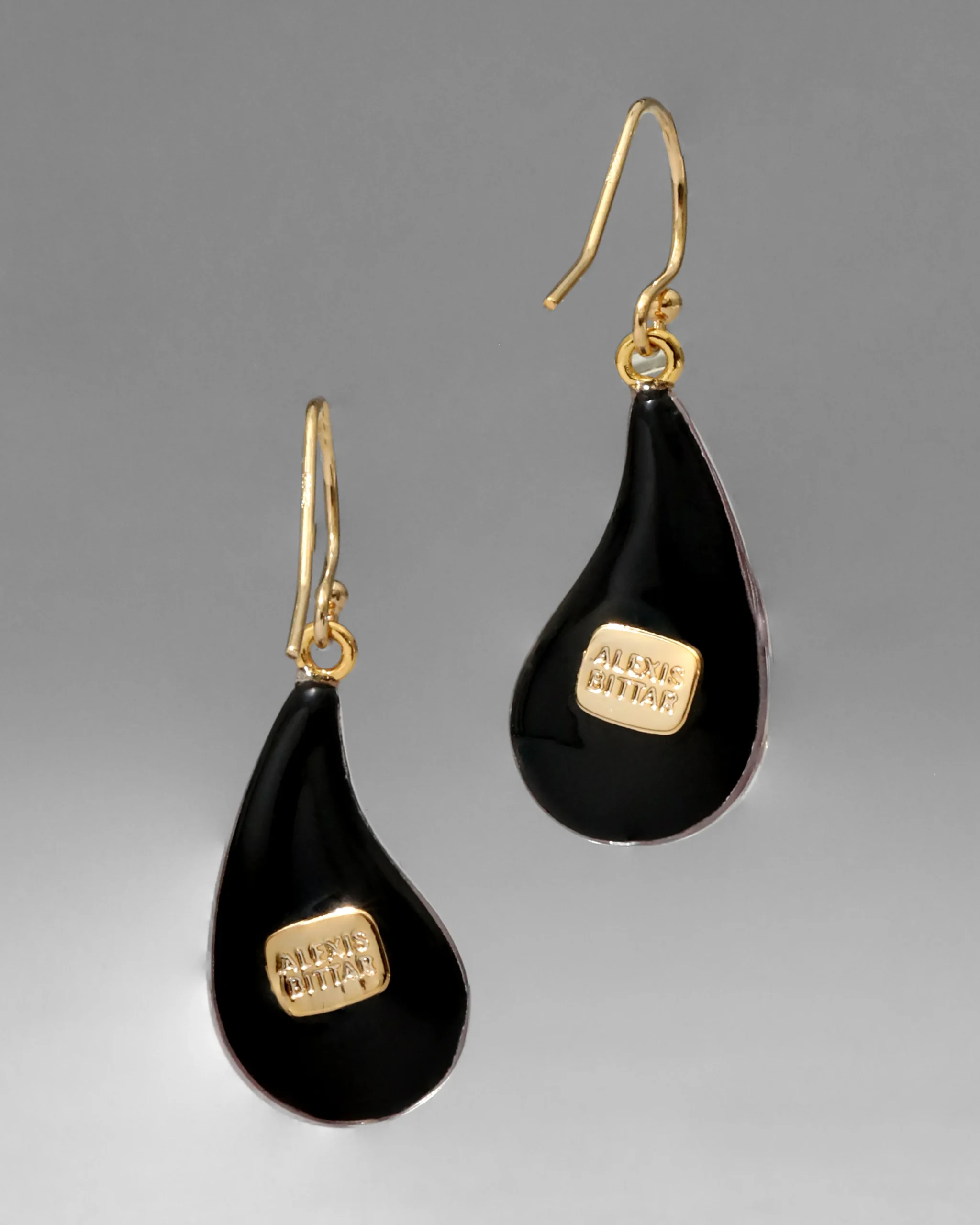 Lucite Dewdrop Earring- Dusty Rose