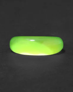 Lucite Tapered Ring- Fluorescent Yellow
