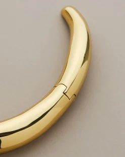 Metal Hinge Collar- Gold