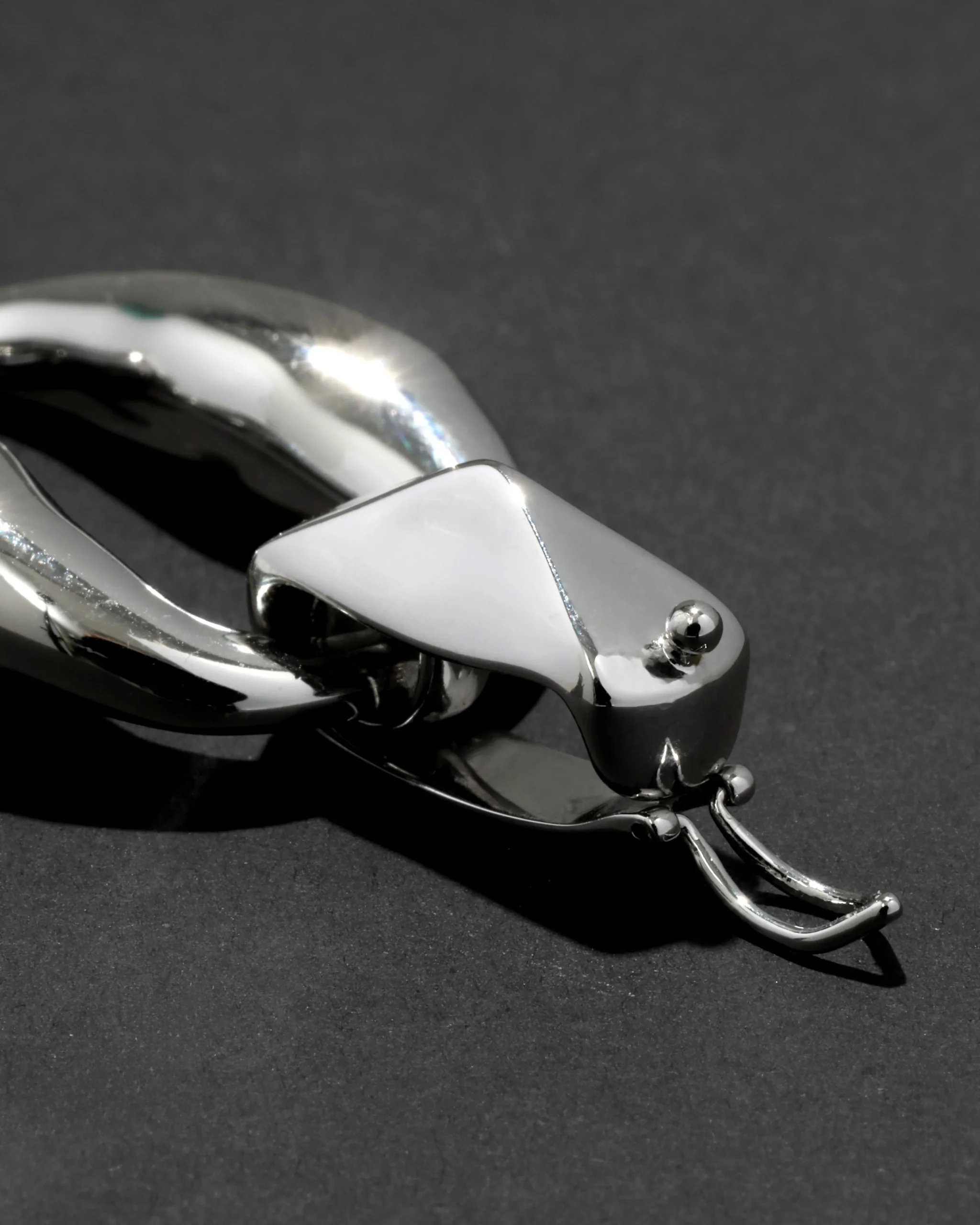 Molten Silver Link Bracelet