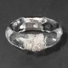 Silverlake Lucite Hinge Bracelet