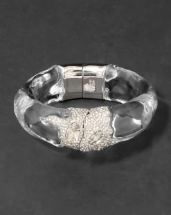 Silverlake Lucite Hinge Bracelet