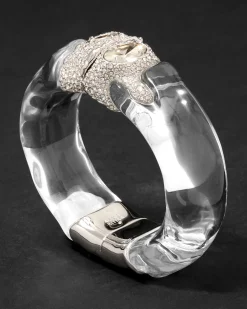 Silverlake Lucite Hinge Bracelet