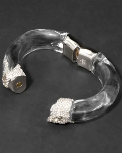 Silverlake Lucite Hinge Bracelet