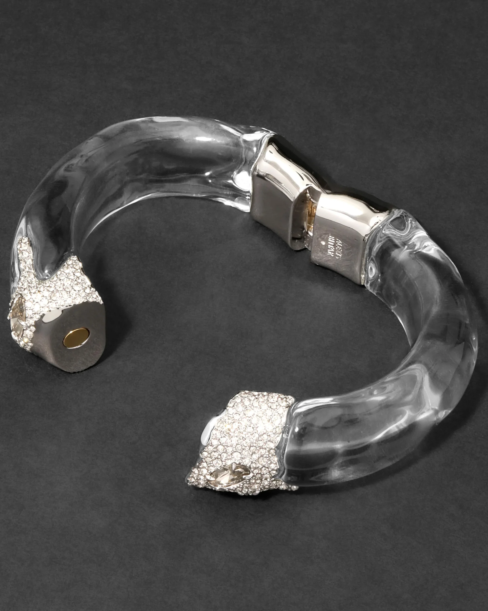 Silverlake Lucite Hinge Bracelet