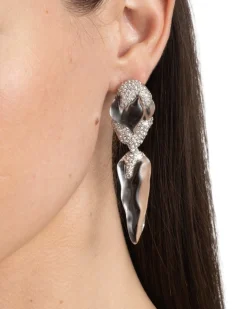 Silverlake Lucite Post Drop Earring